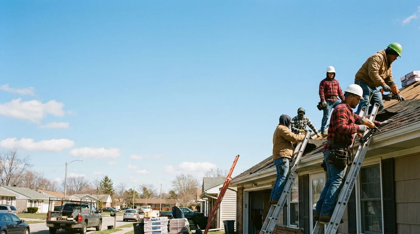 Roofing in Williamsville, VA near me